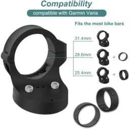 Bicycle Saddle Lamp Mount Bike Seatpost Taillight Bracket Holder For Garmin Varia Radar For RTL510 500 RVR315 Bike Accessories