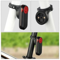 Bicycle Saddle Lamp Mount Bike Seatpost Taillight Bracket Holder For Garmin Varia Radar For RTL510 500 RVR315 Bike Accessories