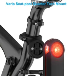 Bicycle Saddle Lamp Mount Bike Seatpost Taillight Bracket Holder For Garmin Varia Radar For RTL510 500 RVR315 Bike Accessories