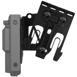 3PCS QLS Kit Quick Locking System Kit, QLS Receiver Plate Platform Attachment for Duty Holster Locking Fork