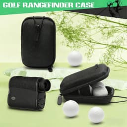 Rangefinder Carry Case Sturdy EVA Soft Interior Portable Protective Range Finder Storage Bag Rangefinder Pouch Rangefinder Case