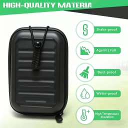 Rangefinder Carry Case Sturdy EVA Soft Interior Portable Protective Range Finder Storage Bag Rangefinder Pouch Rangefinder Case