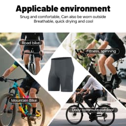X-TIGER Premium Road Bike Shorts With 5D Gel Pads Men's Cycling Shorts With Zippered Pockets Breathable Outdoor Cycling Gear