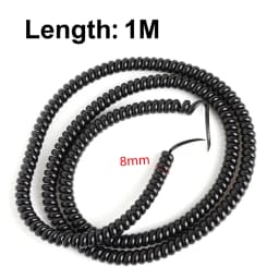 1M TPU Winding Protection Line Cable Spiral Wire Winder For Xiaomi M365 For Ninebot Dualtron Kugoo Zero Electronic Scootor