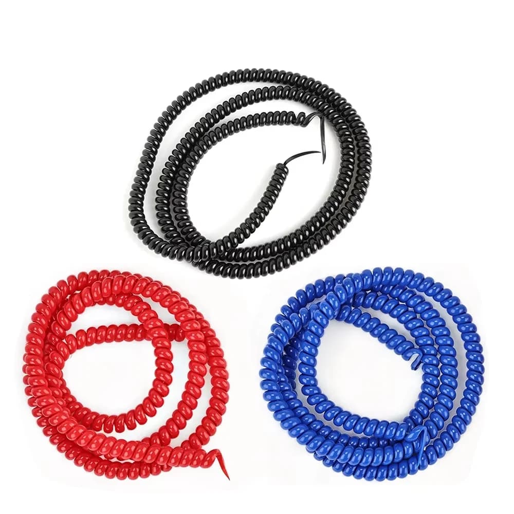1M TPU Winding Protection Line Cable Spiral Wire Winder For Xiaomi M365 For Ninebot Dualtron Kugoo Zero Electronic Scootor