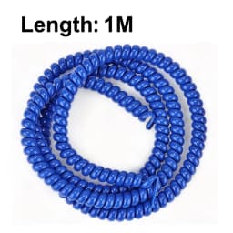 1M TPU Winding Protection Line Cable Spiral Wire Winder For Xiaomi M365 For Ninebot Dualtron Kugoo Zero Electronic Scootor
