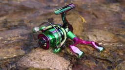 Sougayilang Double Handle Spinning Fishing Reel CNC Aluminum Spool 5.0:1/4.7:1 Gear Ratio All Metal fishing reel Fishing Tackle