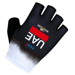 2026 White UAE Team Cycling Sports Gloves Half Finger Men Women Ropa Road Bike Gloves Running Fitness Gym Riding Bicycle Gloves