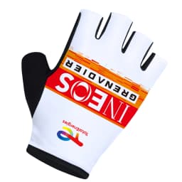 2026 White UAE Team Cycling Sports Gloves Half Finger Men Women Ropa Road Bike Gloves Running Fitness Gym Riding Bicycle Gloves