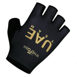 2026 White UAE Team Cycling Sports Gloves Half Finger Men Women Ropa Road Bike Gloves Running Fitness Gym Riding Bicycle Gloves