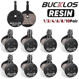 BUCKLOS Resin Disc Brake Pad For SRAM AVID BB5 Wear-resistant Hydraulic Brake Pads MTB Brake Pads for AVID BB5 Cycling Parts