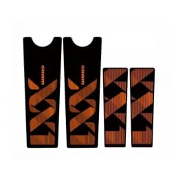 4Pcs SRAM XX1 Colorful Decal Set Stylish Vinyl Stickers for Bike Cranksets Laptops Skateboards Water Bottles