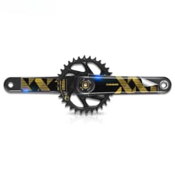 4Pcs SRAM XX1 Colorful Decal Set Stylish Vinyl Stickers for Bike Cranksets Laptops Skateboards Water Bottles