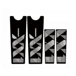 4Pcs SRAM XX1 Colorful Decal Set Stylish Vinyl Stickers for Bike Cranksets Laptops Skateboards Water Bottles