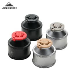 CAMPINGMOON Four-color Long Gas Tank Protective Cover Outdoor CB Tank Cassette Gas Tank Dust Cover Leak-proof Protective Cover