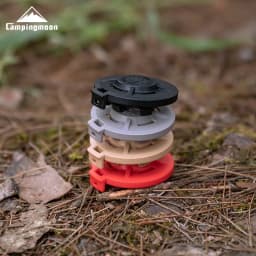 CAMPINGMOON Four-color Long Gas Tank Protective Cover Outdoor CB Tank Cassette Gas Tank Dust Cover Leak-proof Protective Cover