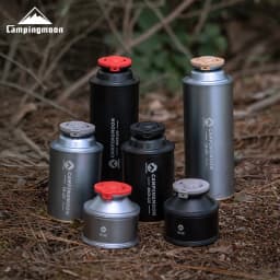 CAMPINGMOON Four-color Long Gas Tank Protective Cover Outdoor CB Tank Cassette Gas Tank Dust Cover Leak-proof Protective Cover