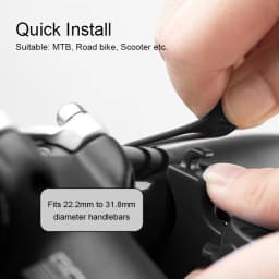 Bicycle Electric Bell USB Rechargeable MTB Scooter Road Bike Handlebar Horn 4 Modes Sound Alarm Ring Bell Cycling Accessories