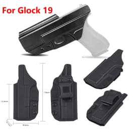Tactical Concealed Carry IWB Holster Kydex Gun Holster Quick Draw Right Holder For Glock 17 19 43X Taurus G2C TH9 Sig Sauer P365