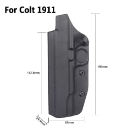 Tactical Concealed Carry IWB Holster Kydex Gun Holster Quick Draw Right Holder For Glock 17 19 43X Taurus G2C TH9 Sig Sauer P365