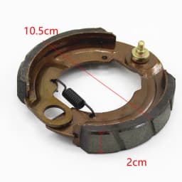 1pcs 90-110 Type E-bike Brake Pads Scooter 90MM Brake Shoes For Motorcycle AVT Electric Bike Brake Pad Bicycle Replacement Tools