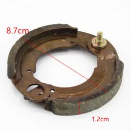 1pcs 90-110 Type E-bike Brake Pads Scooter 90MM Brake Shoes For Motorcycle AVT Electric Bike Brake Pad Bicycle Replacement Tools
