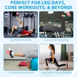 1/2pcs Tibialis Trainer Dumbbell Foot Strap Adjustable Ankle Weights Strap Leg Muscles Strength Training Workout