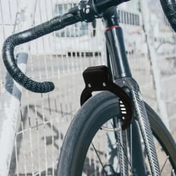 Bicycle Frame Wheel Clamp Lock Maximum Security for Bikes Simple,Fast & Easy To Apply Suitable for Everyday Use,Strong,Reliable