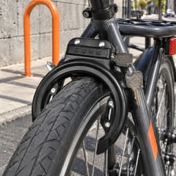 Bicycle Frame Wheel Clamp Lock Maximum Security for Bikes Simple,Fast & Easy To Apply Suitable for Everyday Use,Strong,Reliable