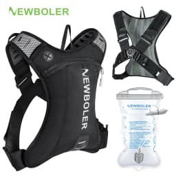 NEWBOLER 5L Motorcycle Cycling Hydration Pack MTB Off Road Motocross Water Backpack Sport Mountain Bike Water Bag
