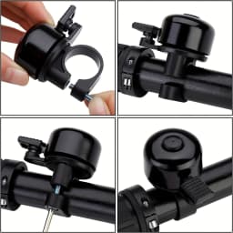 1 Bike Bell, Easy To Install, Available In Multiple Colors, Suitable For Mountain Bikes, A Must-Have For Outdoor Cycling
