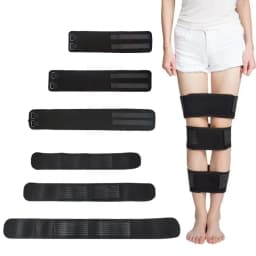 3Pcs/Set Professional Leg Correction Band Effective Correction Support Posture Corrector Adjustable Strap