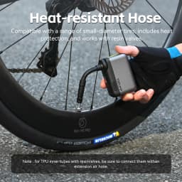 Topump TB2PRO Electric Tire Inflator 120PSI Portable Schrader Presta Bicycle Tire with LED Screen AS200PRO Cycling Accessories