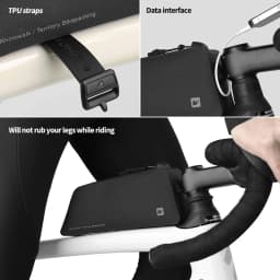 Rhinowalk Bike Top Tube Bag 1L Waterproof Cycling Frame Storage Luggage Backpacking For MTB Gravel Phone Bag Bike Accessories