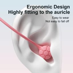 Swimming Earplugs with Rope for Easy Attachment and to Prevent Loss. Three-Layer Sound Insulation. Soft Silicone Earplugs.