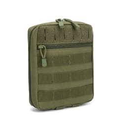 Outdoor Emergency Survival Bag Laser Cut MOLLE Attachment Pouch Multifunctional Tactical Medical Waist Bag for Camping Hiking