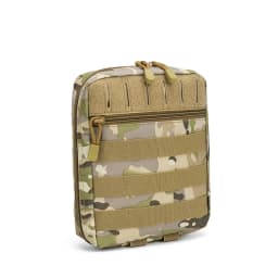 Outdoor Emergency Survival Bag Laser Cut MOLLE Attachment Pouch Multifunctional Tactical Medical Waist Bag for Camping Hiking