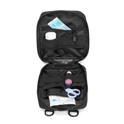 Outdoor Emergency Survival Bag Laser Cut MOLLE Attachment Pouch Multifunctional Tactical Medical Waist Bag for Camping Hiking