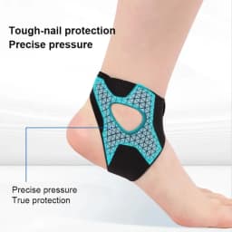 1-10pcs S/M/L Thin Ankle Support Strap Adjustable Heel Lock Breathable Sports Guard for Sprain Prevention Joint Stability
