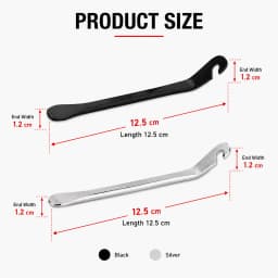 PINMOAP 1/3PCS Bike Tire Lever Set Bicycle Tyre Removal Tool Durable Pry Bar For Mtb Road Bike Inner Tube Repair Cycling Accesso
