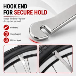 PINMOAP 1/3PCS Bike Tire Lever Set Bicycle Tyre Removal Tool Durable Pry Bar For Mtb Road Bike Inner Tube Repair Cycling Accesso