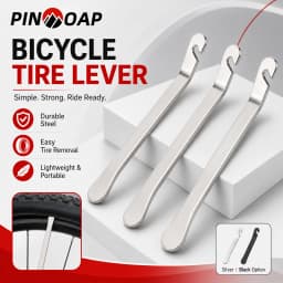 PINMOAP 1/3PCS Bike Tire Lever Set Bicycle Tyre Removal Tool Durable Pry Bar For Mtb Road Bike Inner Tube Repair Cycling Accesso