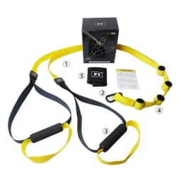 Suspension Training Strap Fitness Strength Power Suspension Trainer Adjustable Yoga Strap Wall Mount Professional Trx Tensioner
