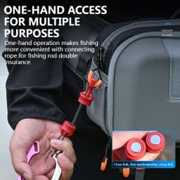 WALK FISH 1Pcs Fishing Magnetic Buckle Mountain Buckle Multi-function Tool Fishing Hook Tools Magnetic Buckle Fishing Tackle