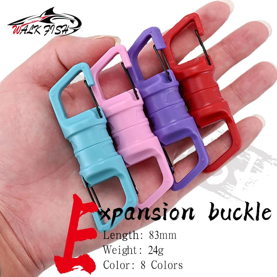 WALK FISH 1Pcs Fishing Magnetic Buckle Mountain Buckle Multi-function Tool Fishing Hook Tools Magnetic Buckle Fishing Tackle