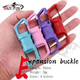 WALK FISH 1Pcs Fishing Magnetic Buckle Mountain Buckle Multi-function Tool Fishing Hook Tools Magnetic Buckle Fishing Tackle
