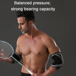 GTUBIKE 1Pcs Elbow Brace Sleeve Elbow Pad Arm Elbow Breathable Protection Workout Outdoor Sports Joint Compression Pad Support