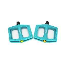 Nylon Bike Pedal Ultralight 9/16" Standard Spindle Cycling Pedal Sealed Bearings Anti-Slip Platform Pedal Enduro Riding