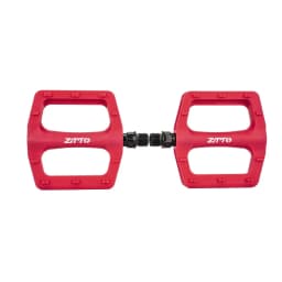 Nylon Bike Pedal Ultralight 9/16" Standard Spindle Cycling Pedal Sealed Bearings Anti-Slip Platform Pedal Enduro Riding