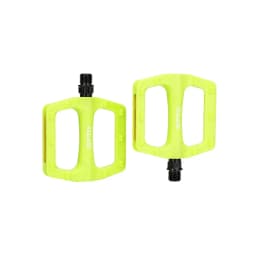 Nylon Bike Pedal Ultralight 9/16" Standard Spindle Cycling Pedal Sealed Bearings Anti-Slip Platform Pedal Enduro Riding